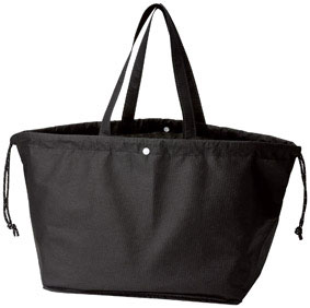 【エコモ・ラフィナ 2WAYラージバッグ】ノベルティ グッズ　卸売り　機能付きバッグ