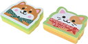 【わんにゃんダイカットキッチンスポンジ】ノベルティ グッズ 安い キッチン消耗品