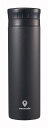 【CC-30C cococafe -ココカフェ- (パウダーコート) 真空二重マグ 300ml チャコール】 勤続記念 レジャーボトル ノーブランド保冷・保温