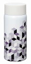 【TP-03 真空二重ボトル 360ml CUBE】名入れ オリジナル 卒園 レジャーボトル ノーブランド保冷・保温(3)