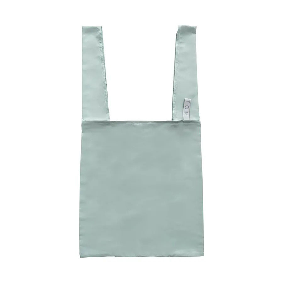 ＼販促品 ノベルティ グッズ 機能付きバッグ/【クルリト ビッグデイリーバッグ ミントブルー】 ” 展示会・セミナー来場ノベルティや記念品向けの商品として”/” ノベルティ、記念品向けにまとめ買い・まとめ売り・卸売り・大量購入のご相談、お見積りは当店を”