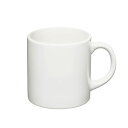 【陶器マグストレート(S) ホワイト】名入れ オリジナル ノベルティ 名入れ向け 陶器