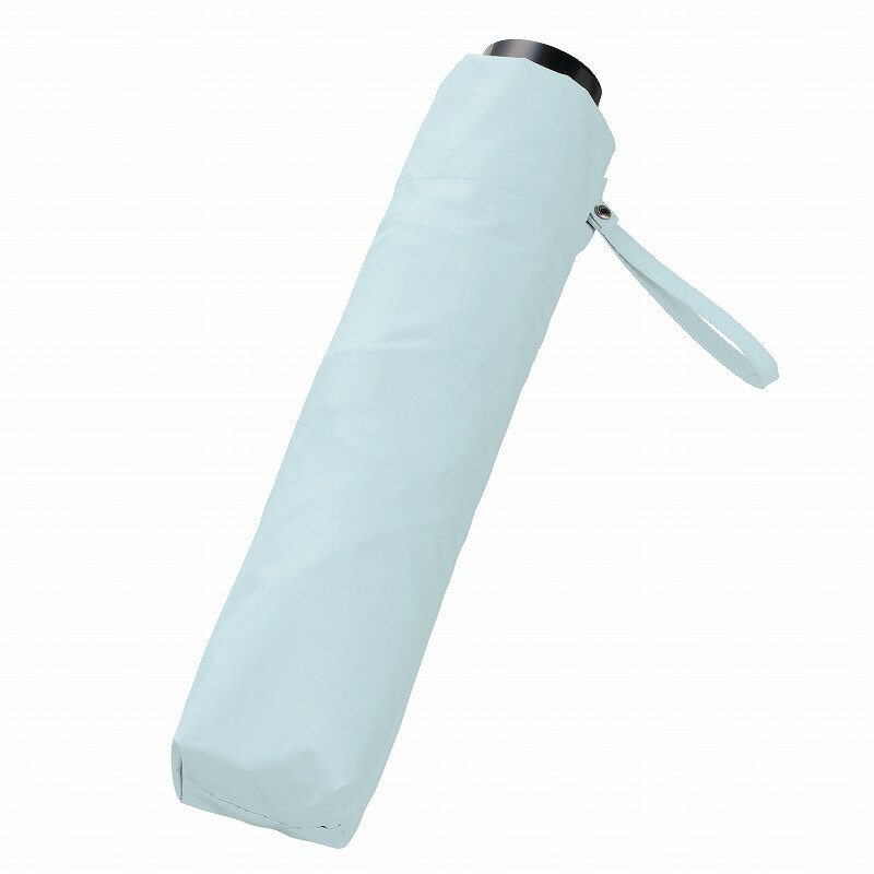 ＼名入れ ロゴ入れ オリジナル　折り畳み 晴雨兼用/【シンプル遮光折りたたみ傘 スモークブルー】 ” 店..