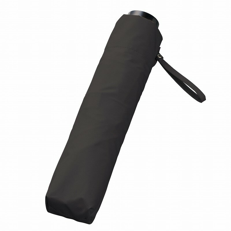 【シンプル遮光折りたたみ傘 ブラック】景品　勤続記念　UVカット日傘・晴雨兼用傘