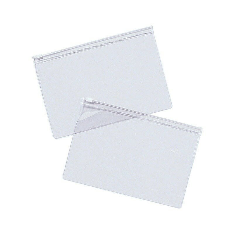 ＼ 記念品・福利厚生・防災・啓発に!　持ち出袋単品グッズ / 【ファスナー付クリアケースA5(1P)　※個人宅配送不可】 ” シニア層にお勧..