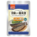【UAA食品 美味しい防災食 いわしの煮付 ※個人宅配送不可】販促 品 防災 非常食品・飲料・調理器具