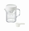 【TW-3767 コーヒーサーバーストロン400ビーカー コンパクトドリッパーセット ホワイト】ノベルティ 台所 調理器具