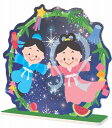 【スタンドパネル織姫&彦星】販促品 夏 夏の店舗装飾品