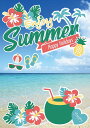 【A1ポスター夏用B】販促品 店頭飾り 夏の店舗装飾品