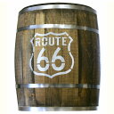 【大樽フタ付きROUTE66】イベント用品 夜店 通年の店舗装飾品