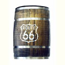 【中樽フタ付きROUTE66】イベント用品 お祭り 通年の店舗装飾品