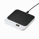 【USBカップウォーマー スクエア ホワイト】ノベルティ 卸売り 冬のあったかグッズ