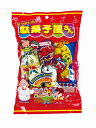 【なつかしの駄菓子屋さんいろいろパック】ノベルティ グッズ 包装対応可 菓子類