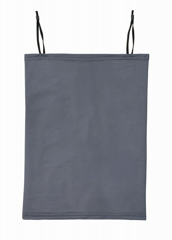 【冷感ネックゲーター1枚(グレー)】販促品　まとめ売り　ダイエット・マッサージ・歩数計