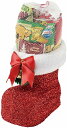 【クリスマス・ラメブーツ(大)お菓子入】ノベルティ まとめ売り クリスマス景品