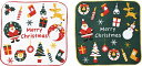 【クリスマスノエル・タオルハンカチ】景品 卸売り クリスマス景品