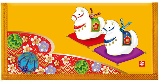 \販促品 ノベルティ グッズ お正月・干支・福袋/【干支財布 民芸】 ” 店舗や施設での簡易イベント企画に役立つ、縁日・お祭りセットなどに ”/” 広告宣伝・集...