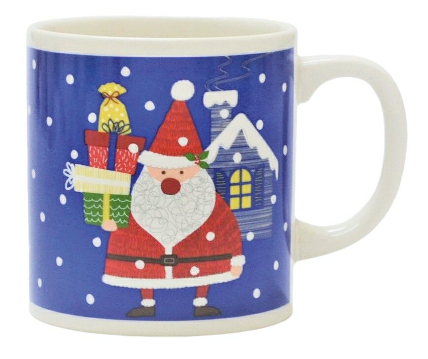 ＼販促品 ノベルティ グッズ クリスマス景品/【クールノエル マグカップ1個】 ” 法人・企業・団体・ビジネス向けの記念品・販促ノベルティグッズに ”/” 子供・幼児・低学年・小学生に楽しんでもらうイベント集客に ”