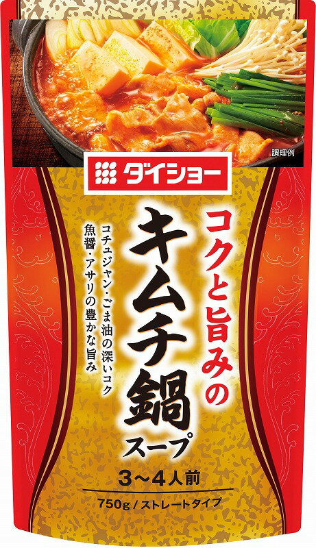 ＼販促品 ノベルティ グッズ 食品/【ダイショー/鍋スープ キムチ鍋スープ】 ” エクセルリストで個別配送 。企業、法人向けのお中元・お歳暮に”/” 家族・ファミリー層に人気の商品を集めました。 ”