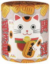 \販促品 ノベルティ グッズ お正月・干支・福袋/【開運招福ロールティッシュ 招き猫】 ”特売・売り出し・イベント・抽選会向けのツールやキットなどに ”/” 法...