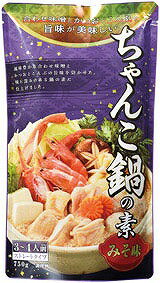 ＼記念品 ギフト　食品/【あったか鍋の素750g ちゃんこ鍋みそ味】 ” 家族・ファミリー層に人気の商品を..