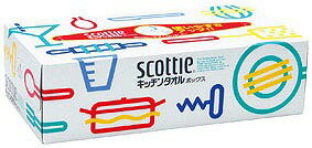 ＼ばらまき 配布 宣伝用品　キッチン消耗品/【スコッティ キッチンタオルボックス75W】 ” 広告宣伝・集..