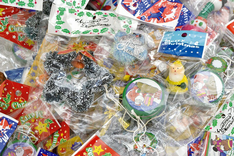 ＼ 販促品 ノベルティ グッズ クリスマス景品 / 【クリスマスサンタさんの宝箱プレゼント】 ” 特売・売り出し・イベント・抽選会向けのツールやキットを ”