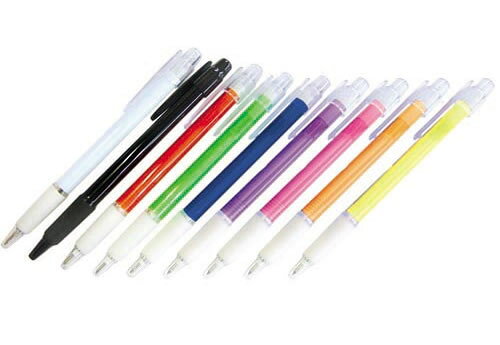 ＼ 低価格 安いノベルティ 粗品　ノーブランドボールペン / 【ノック式ボールペンN...
