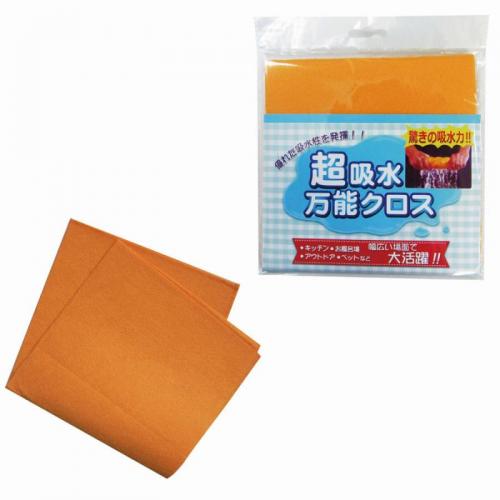 ● 商品名 ： 万能クロス ● 商品コード ： e24tk137038-R ●こちらの商品の注文単位は 40個以上 1個単位でのご注文となります。 ● 在庫について： 　在庫の確認後にご注文確定のご連絡をさせていただきます。 ● お届け日について ： 　名入れなしのご注文の場合、通常2-4営業日で出荷いたします。 ● 名入れ・熨斗・包装について ： 　よくある質問をまとめました。お問い合わせの前に、 こちら をご覧ください。 ● 名入れ、大量注文について ： 　名入れ・大量注文のご相談、お見積りは下のボタンをご利用ください。 ※価格は商品1つあたりの価格で表示しております。● 商品サイズ ： 38×38cm ● 個装形態 ： 台紙付OPP袋 ● 適量出荷単位 ： 480 ● 最少出荷単位 ： 1 ■ノベルティ・販促品・粗品販売のお店がどっとこむ！のご紹介 【お店がどっとこむ】では、ノベルティ・販促品・粗品・記念品を業界トップの40,000点以上揃えております。 ノベルティ・記念品のおけるプロがお客様のニーズに応えた、商品のご提案をすることも可能ですので、お気軽にお問い合わせください。 【ビジネス向け】 展示会配布用、ご成約記念品、企業PR、営業販促、表彰記念品、創立・設立記念品、年末年始あいさつ、イベントグッズ 【飲食店向け】 名入れ皿、名入れグラス、名入れ湯呑、名入れ箸、名入れ灰皿 【教育機関向け】 卒業・卒園記念品、表彰記念品、オープンキャンパス配布用 【個人様向け】 結婚・出産記念品、ホールインワン記念品、同人グッズ作成 幅広い商品ラインナップで、様々なお客様のニーズにお応えしております。 上記以外にも、店舗運営に欠かせない店舗装飾品（春・夏・秋・冬・正月・バレンタイン・ハロウィン・クリスマス）など店舗販売促進グッズの販売も行っております。