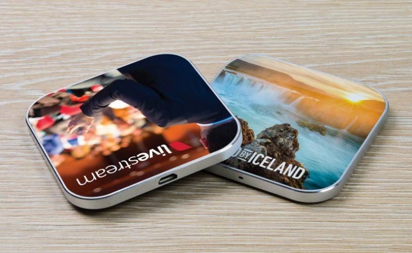 ＼ Promotional Items, Novelty Goods, Chargers & Cables / 【【Color and Name Engraving Included】 Wireless Charger Edge】 ” For Students - Middle School, High School, University Students, etc. ”
