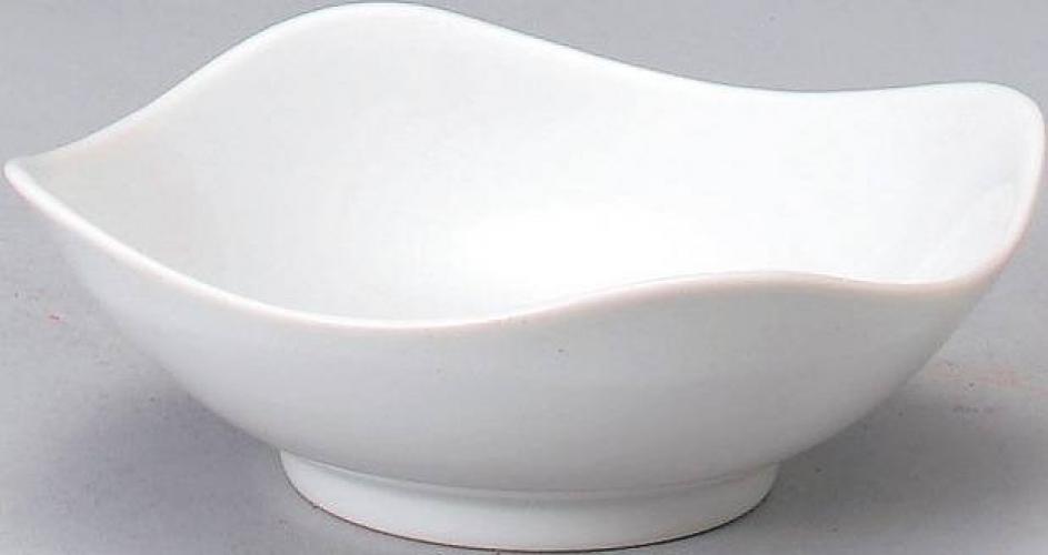 ＼ 店舗 業務用 物販向け　名入れ向け 陶器 / 【【名入れ専用】 美濃焼 16cmボウル_スクエア ホワイト ※別途見積】 ” 企業や学校、お店の周年・設立・創立・開店にお勧めのノベルティ・記念品に ”