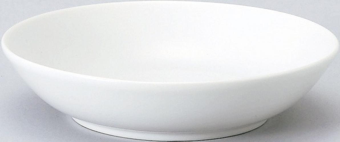 【60個〜 注文可】 ＼ 名入れ向け 陶器 / 【【名入れ専用】 美濃焼 メタ14cm深皿_メタシェイプ ※別途見積】 ” 企業や学校、お店の周年・設立・創立・開店にお勧めのノベルティ・記念品に ”