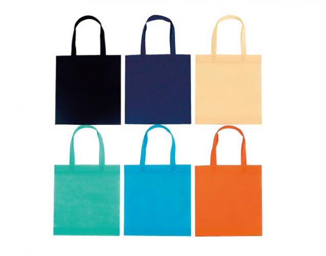＼ 販促品 ノベルティ グッズ　汎用トートバッグ / 【カラフルトートバッグ】 ” 店舗用・業務用の備品・記念品・販売用グッズなどに”