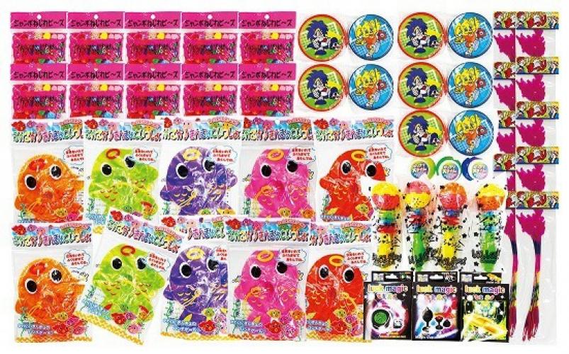 記念品・粗品・ノベルティの専門店の【1個〜 注文可】 ＼ 縁日・お祭り / 【水ピス射的大会おもちゃ(約100人用)　※本体キット別売】 ” 広告宣伝・集客・認知度アップ向けの低単価・安い粗品・ばらまき配布品など集めました。”｜アングル2