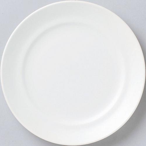 【20個〜 注文可】 ＼ 名入れ向け 陶器 / 【【名入れ専用】 美濃焼 24cm皿_スパツィオ ※別途見積】 ” 店舗用・業務用の備品・記念品・販売用グッズなどに”