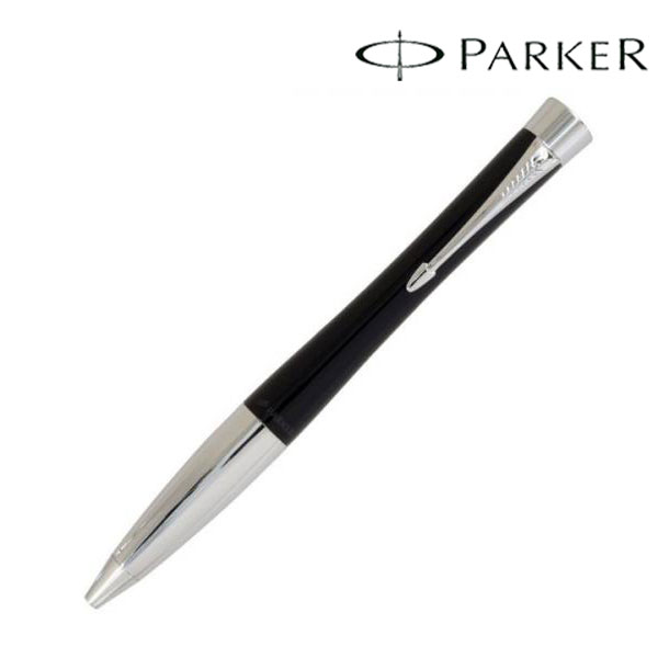 【4個〜 注文可】 ＼ ブランド筆記具 / 【[名入れ対応] PARKER パーカー ギフト包装 レーザー名入れ対応・アーバン　ロンドンキャブブラック　CT　ボールペン ※別途見積】 ” 学校・高校・大学・専門学校の卒業記念品や周年記念品に ”