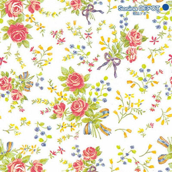 ラッピング 包装紙 オリビア