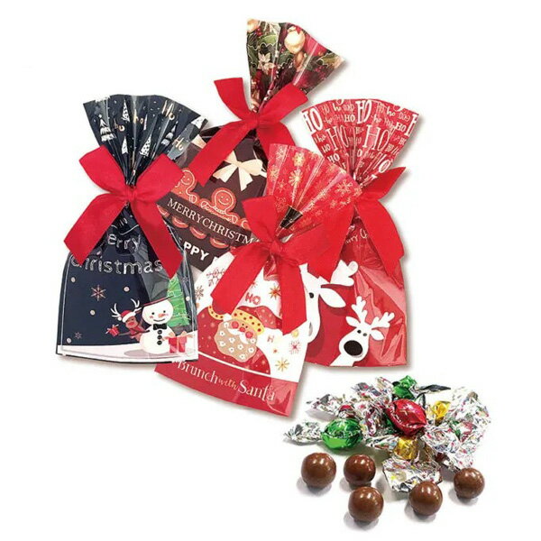 【ご注文受付数20個以上】KKきらきらクリスマス（チョコ5個入）1個【クリスマス お菓子 個包装 配る 子供 クリスマス お菓子 プチギフト クリスマス プレゼント デイサービス 粗品 景品 ノベルティ 記念品 プレゼント ギフト 100円 2025】