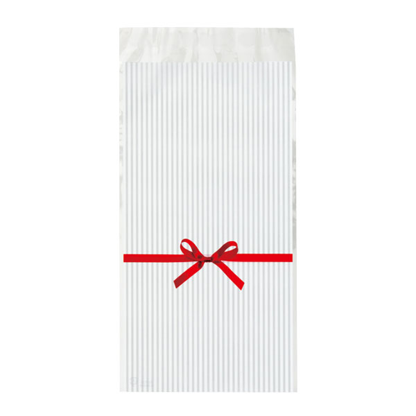 リボンテープ付きOPPバッグ1枚【ご注意:2〜3営業日以内の発送予定】