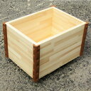手作り木製 おもちゃ箱