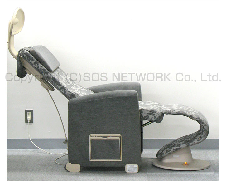 ヘルストロン HEF-W9000W 白寿生科学研究所（ハクジュ） 電位治療器 8年保証 中古　※枕なし