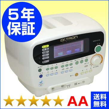 ドクタートロン YK-ミラクル8 程度AA 5年保証 電位治療器 中古