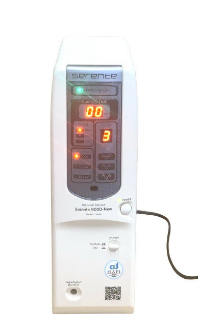 セレンテ 9000-New　電位治療器（電界医療機器） 10年保証 中古　SHENPIX　Electric potential treatment　　JANOME Super Med-14000同等品　先着でもれなく電子ペンをプレゼント！　シェンペクス FA9001 の上位機種 ファイテンのファイトロンと同じ製造元で効果も同じです