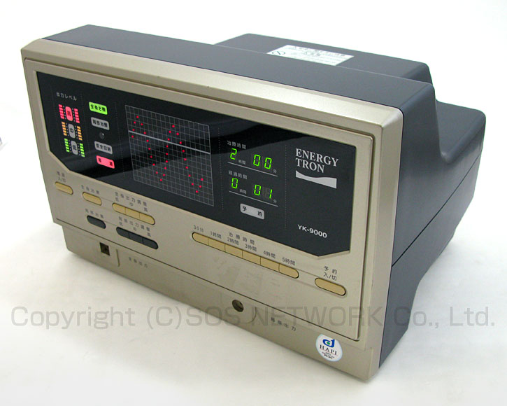 電位治療器　エナジートロン YK-9000 　中古　Z-07
