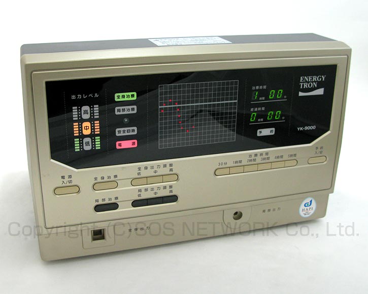 電位治療器　エナジートロン YK-9000 　中古　Z-10