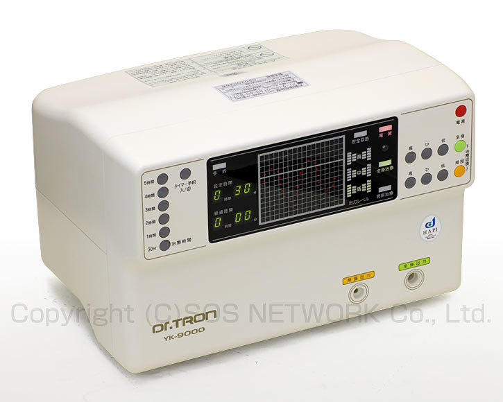ドクタートロン YK-9000白タイプ 株式会社ドクタートロン 電位治療器 中古-z-10