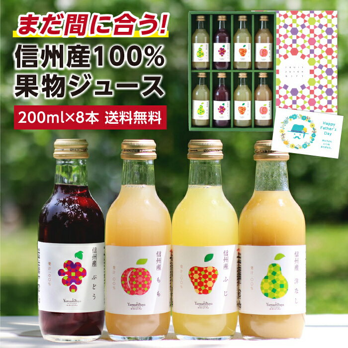 まだ間に合う！父の日 信州産 果汁1