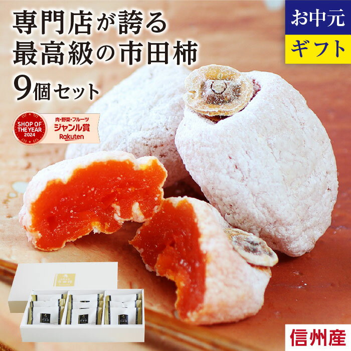 お中元 御中元 信州の特産品 市田柿