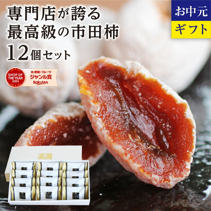 お中元 御中元 信州の特産品 市田柿