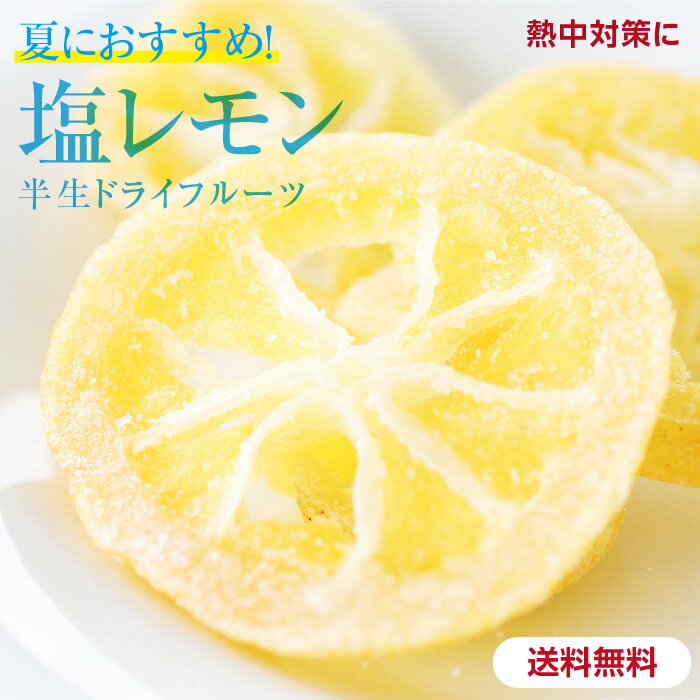 ドライレモンスライス 500g レモン lemon ドライフルーツ スライス